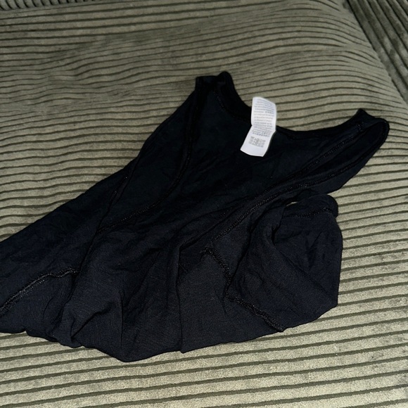 PINK Black Tank Top - Picture 8 of 8